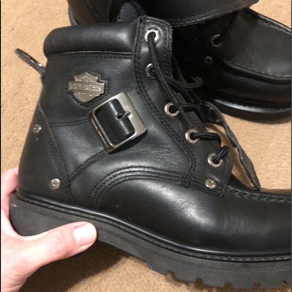 Harley Davidson boots